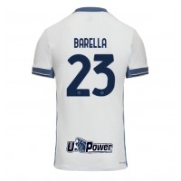 Inter Milan Nicolo Barella #23 Bortedrakt 2024-25 Kortermet